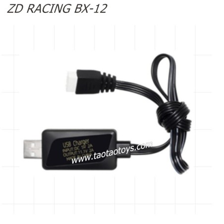 ZD Racing BX12 1/12 Brushless RC Buggy Parts USB-Charger 16080