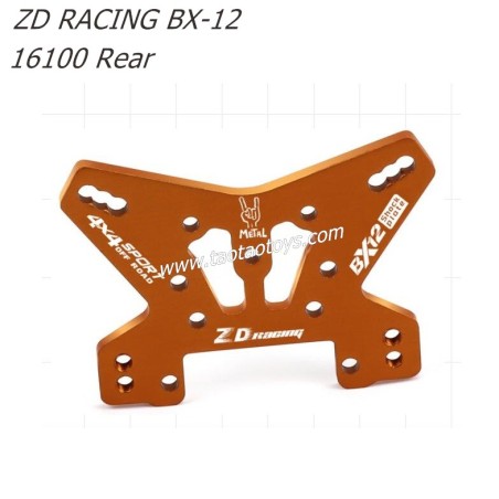 ZD Racing BX12 1/12 Brushless RC Buggy Parts Rear Shock Plate 16100