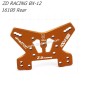 ZD Racing BX12 1/12 Brushless RC Buggy Parts Rear Shock Plate 16100