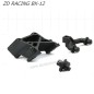 ZD Racing BX12 1/12 Brushless RC Buggy Parts Car Shell Pillar and Support 16102