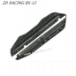 ZD Racing BX12 1/12 Brushless RC Buggy Parts Side Plate 16103 ZD Racing BX12 1/12 Brushless RC Buggy Parts Side Plate 16103