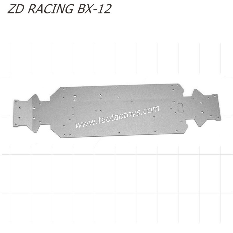 ZD Racing BX12 1/12 Brushless RC Buggy Parts Chassis CNC T6061AL 16105 ZD Racing BX12 1/12 Brushless RC Buggy Parts Chassis CNC T6061AL 16105