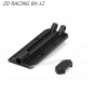 ZD Racing BX12 1/12 RC Buggy Parts ESC plate Middle shaft fixed block 16106 ZD Racing BX12 1/12 RC Buggy Parts ESC plate Middle shaft fixed block 16106