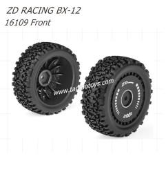 ZD Racing BX12 1/12 RC Buggy Parts Pre-glued Tires 16109
