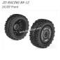 ZD Racing BX12 1/12 RC Buggy Parts Pre-glued Tires 16109