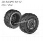 ZD Racing BX12 1/12 RC Buggy Parts Rear Tire Assemble 16112 ZD Racing BX12 1/12 RC Buggy Parts Rear Tire Assemble 16112
