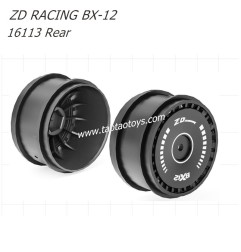 ZD Racing BX12 1/12 RC Buggy Parts Rear Wheels 16113