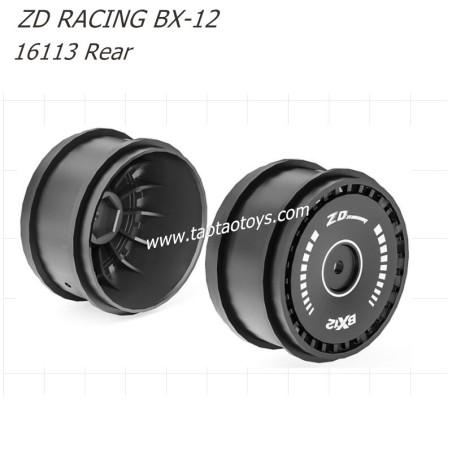 ZD Racing BX12 1/12 RC Buggy Parts Rear Wheels 16113