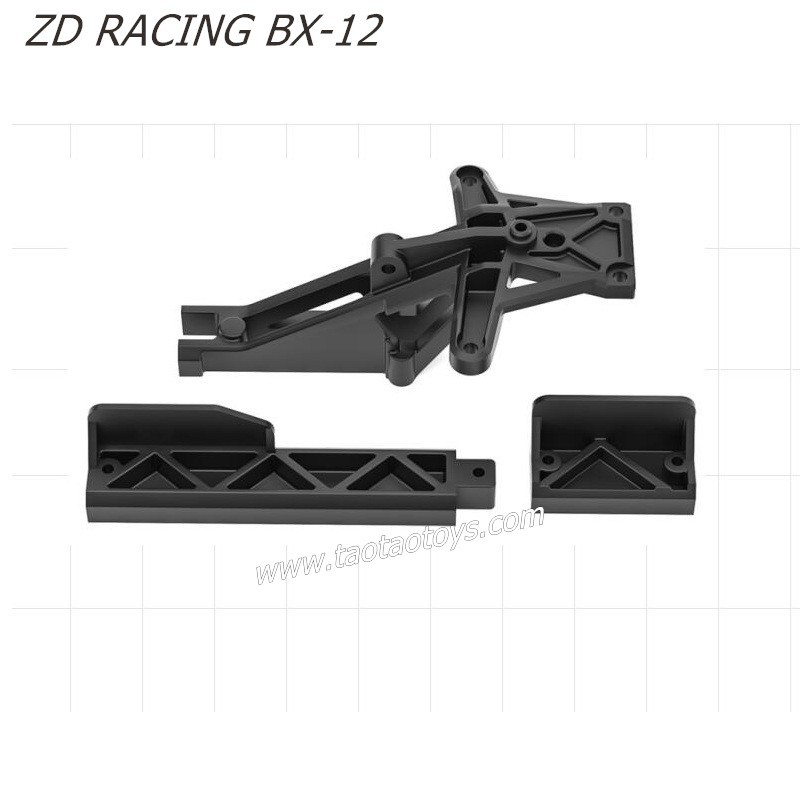 ZD Racing BX12 1/12 RC Buggy Parts Front Support Kit 16114 ZD Racing BX12 1/12 RC Buggy Parts Front Support Kit 16114