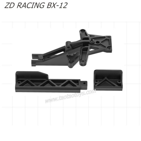 ZD Racing BX12 1/12 RC Buggy Parts Front Support Kit 16114