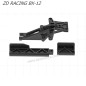 ZD Racing BX12 1/12 RC Buggy Parts Front Support Kit 16114 ZD Racing BX12 1/12 RC Buggy Parts Front Support Kit 16114