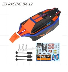 ZD Racing BX12 1/12 RC Buggy Parts Body Shell PVC magic Sticker 16116