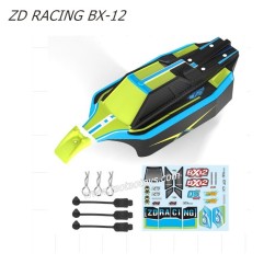 ZD Racing BX12 1/12 RC Buggy Parts Body Shell PVC magic Sticker 16116