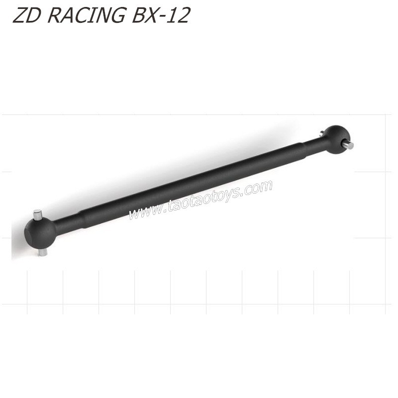 ZD Racing BX12 1/12 RC Buggy Parts Center Drive Shaft 16117 ZD Racing BX12 1/12 RC Buggy Parts Center Drive Shaft 16117