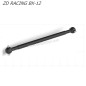 ZD Racing BX12 1/12 RC Buggy Parts Center Drive Shaft 16117 ZD Racing BX12 1/12 RC Buggy Parts Center Drive Shaft 16117
