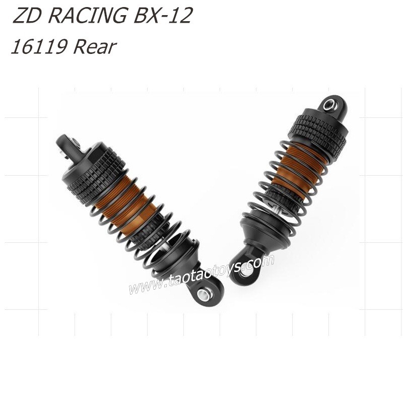 ZD Racing BX12 1/12 RC Buggy Parts Rear Shock Absorber 16119