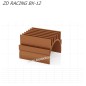 ZD Racing BX12 1/12 RC Buggy Parts Motor-Heatsink 16121