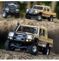 UDIRC UCX1801 Pro 1/18 2.4Ghz RC Truck Brushless MINI Rock RC Crawler
