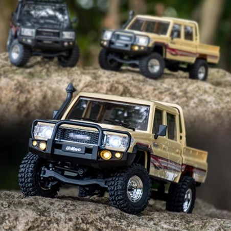 UDIRC UCX1801 Pro 1/18 2.4Ghz RC Truck Brushless MINI Rock RC Crawler