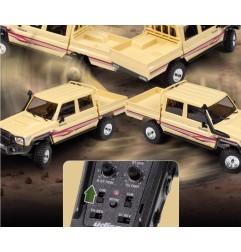 UDIRC UCX1801 Pro 1/18 2.4Ghz RC Truck Brushless MINI Rock RC Crawler RTR