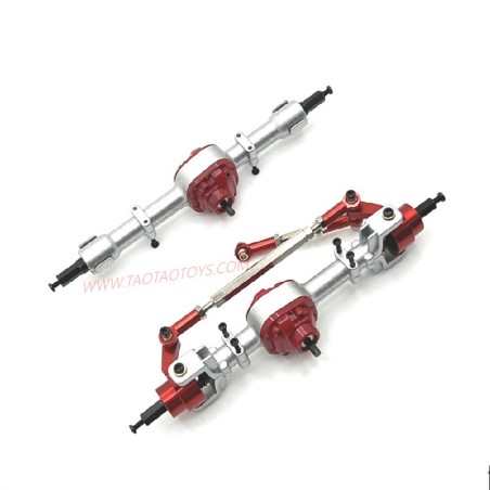 4-MN_MODEL_MN82_Upgrade_Parts_Front_and_Rear_Axle_Assembly_Red