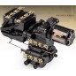 UDIRC UCX1801 Pro 1/18 2.4Ghz RC Truck Brushless MINI Rock RC Crawler RTR