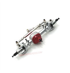 MN MODEL MN82 Climbing Car Upgrade parts Front Axle Assembly