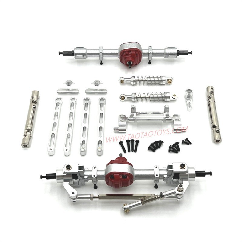 MN MODEL MN82 4WD RC CAR Upgrade parts Front and Rear Axles Kits Connect Rod Shocks