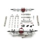 MN MODEL MN82 4WD RC CAR Upgrade parts Front and Rear Axles Kits Connect Rod Shocks
