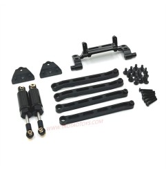 16-MN_MODEL_MN82_Upgrade_Parts_Connect_Rod_Oli_Shock_kit_Black