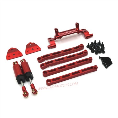 MN MODEL MN82 Climbing CAR Upgrade parts Connect Rod Oli Shock kit
