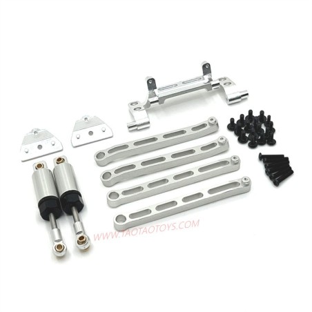MN MODEL MN82 Climbing CAR Upgrade parts Connect Rod Oli Shock kit