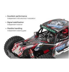 NEW WLTOYS 124028 1/12 Bruhless RC Buggy Front