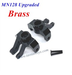 MN MODEL MN128 Upgrade Parts Front Steering Cups Made of brass for added weight