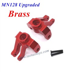 MN MODEL MN128 Upgrade Parts Front Steering Cups Made of brass for added weight