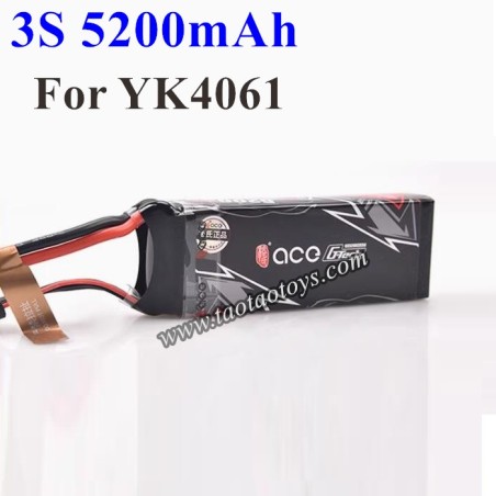 YIKONG YK4061 Parts 3S 11.1V 5200mAh Lipo Battery