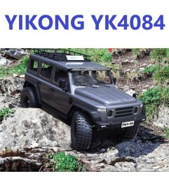 YIKONG YK4084 1/8 Rock RC Crawler Large RC Climbing Truck for Adults