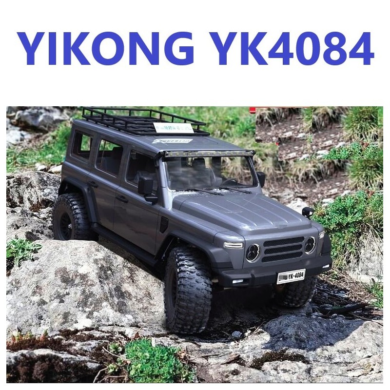 YIKONG YK4084 1/8 Rock RC Crawler Large RC Climbing Truck for Adults YIKONG YK4084 1/8 Rock RC Crawler Large RC Climbing Truck for Adults