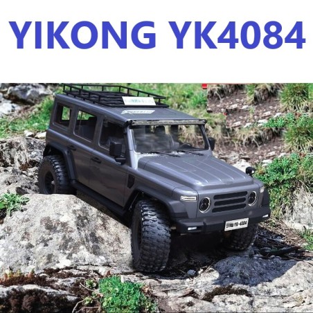YIKONG YK4084 1/8 Rock RC Crawler Large RC Climbing Truck for Adults