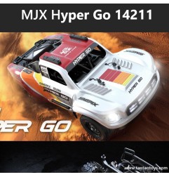 MJX Hyper Go 14211 1/14 Brushless Short RC Truck