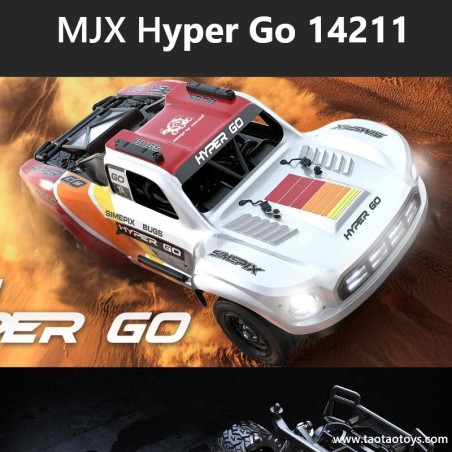 MJX Hyper Go 14211 1/14 Brushless Short RC Truck