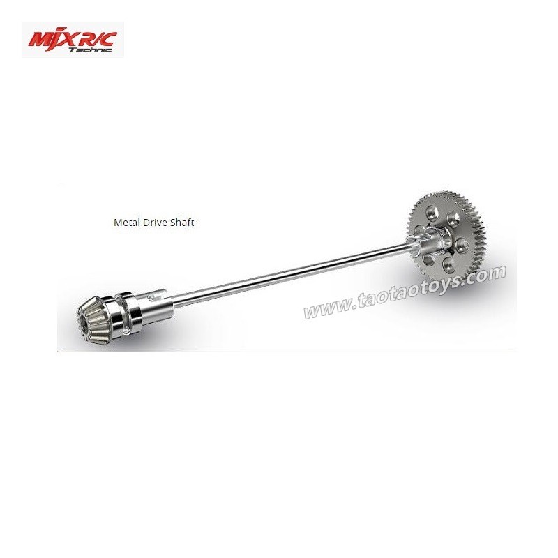 MJX Hyper Go 14211 RC Car Parts Central Shaft with Spur Gear, Bearing MJX Hyper Go 14211 RC Car Parts Central Shaft with Spur Gear, Bearing