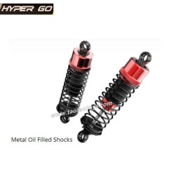 MJX Hyper Go 14211 RC Car Parts Metal Oil Filled Shocks