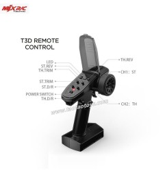 MJX Hyper Go 14211 RC Car Parts Transmitter 2.4Ghz