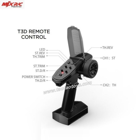 MJX Hyper Go 14211 RC Car Parts Transmitter 2.4Ghz