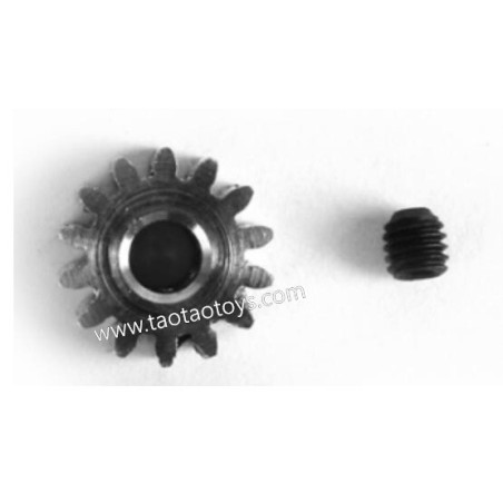 XINLEHONG TOYS Q901 Parts Motor Gear With Screw QWJ05