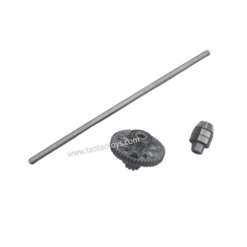XINLEHONG TOYS Q901 Parts Big Gear And Transmission Shaft QZJ04 XINLEHONG TOYS Q901 Parts Big Gear And Transmission Shaft QZJ04