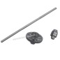XINLEHONG TOYS Q901 Parts Big Gear And Transmission Shaft QZJ04 XINLEHONG TOYS Q901 Parts Big Gear And Transmission Shaft QZJ04