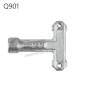 XINLEHONG TOYS Q901 RC CAR Parts Hexagonal Nut Wrench WJ09 XINLEHONG TOYS Q901 RC CAR Parts Hexagonal Nut Wrench WJ09