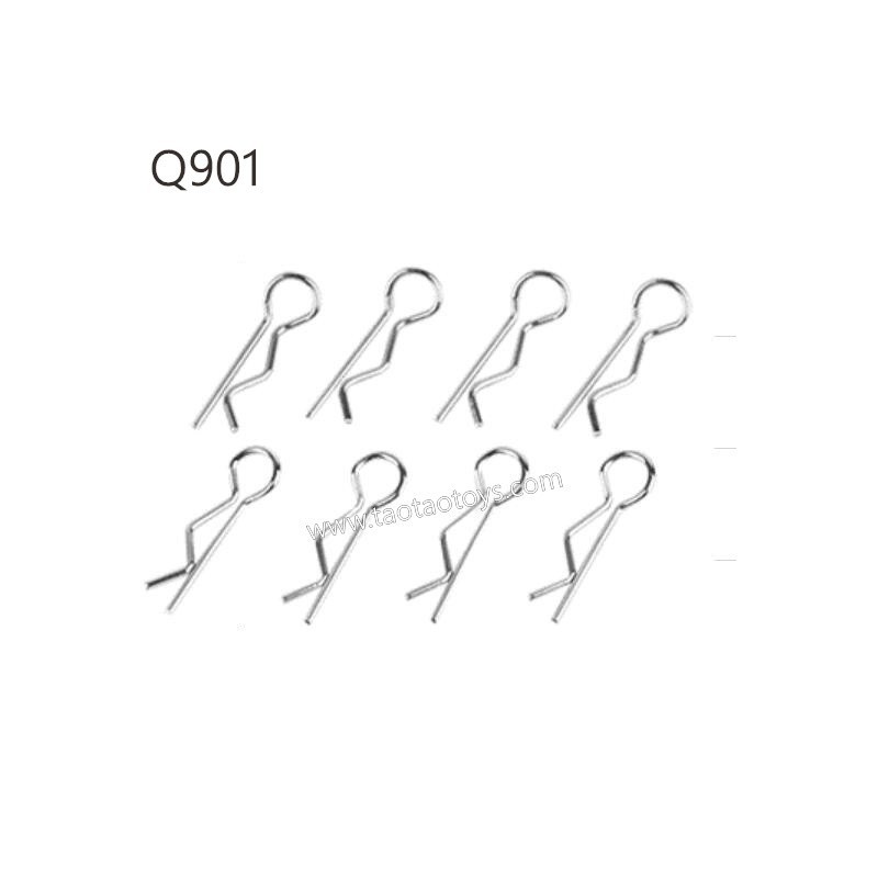 XINLEHONG TOYS Q901 RC CAR Parts R Shape Pins WJ14 XINLEHONG TOYS Q901 RC CAR Parts R Shape Pins WJ14